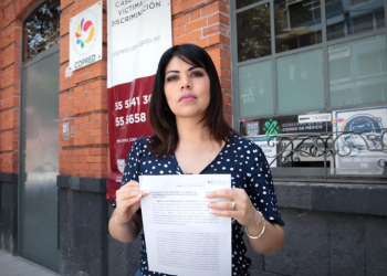 La diputada local panista, América Rangel, interpuso queja ante Copred en contra de la presidenta del Copred