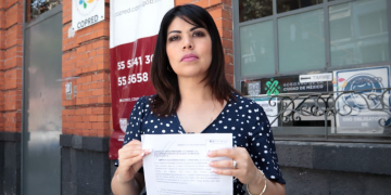 La diputada local panista, América Rangel, interpuso queja ante Copred en contra de la presidenta del Copred