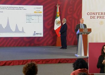 México acumula tres meses con reducción de casos y muertes por COVID 19