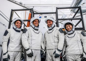 NASA y SpaceX fijan una nueva fecha de despegue de la Crew-4