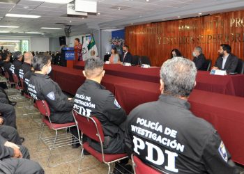 Afirma la Fiscal capitalina que cuenta con la mejor Policía de Investigación (PDI) del país