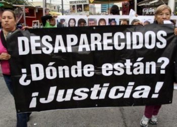 Desapariciones forzadas siguen siendo generalizadas en el país y no disminuyen: Aguilar