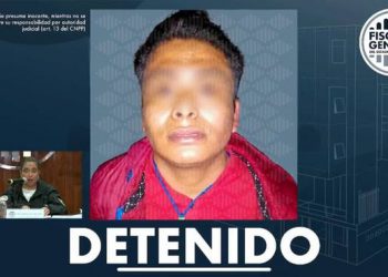 Detienen a presunto feminicida de Victoria Guadalupe; era uno de sus vecinos