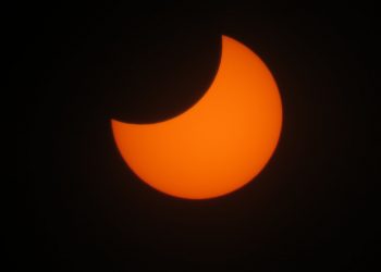 Así se vivió el eclipse solar en Chile