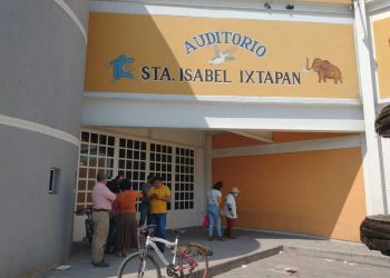 Violencia y provocación en San Salvador Atenco por Revocación de Mandato
