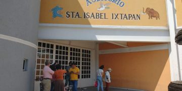 Violencia y provocación en San Salvador Atenco por Revocación de Mandato