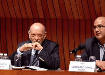 Eduardo Matos Moctezuma y Leonardo López Luján, miembros honorarios de la Academia Americana de Artes y Ciencias