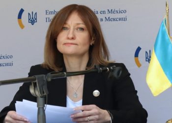 Tenemos esperanzas que México se sume al apoyo internacional para Ucrania: Dramaretska