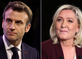 Macron saca casi 4,7 puntos a Le Pen con el 100 % del voto escrutado