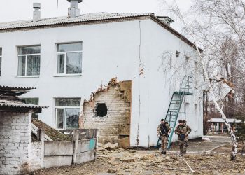 Ucrania reporta fuertes bombardeos en la región de Donetsk