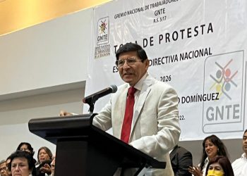 Desconoce Gremio Nacional de Trabajadores de la Educación las nuevas reglas de operación del programa La Escuela es Nuestra