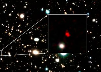 Descubren la galaxia más lejana de la historia