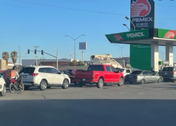 Reportan escasez de gasolina en Lázaro Cárdenas, Michoacán