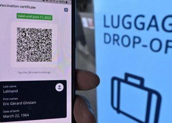 Grecia elimina el pasaporte COVID-19 para entrar al país a partir del 1 de mayo