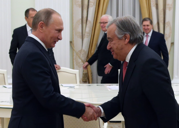 Putin recibirá el próximo martes a Guterres para hablar de Ucrania
