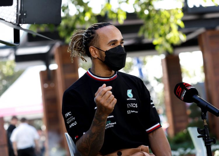 Foto: Twitter @MercedesAMGF1