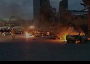 Se registran hechos violentos dentro de instalaciones de la planta de cemento Cruz Azul en Tula