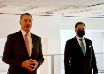 Quirino Ordaz toma posesión como embajador de México en España