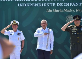 SEDENA Y MARINA columnas que mantienen al estado mexicano: López Obrador