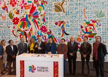 Concluye el Tianguis Internacional de Pueblos Mágicos en Barcelona