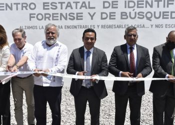 Se inaugura Centro Estatal de Identificación Forense y de Búsqueda en San Luis Potosí