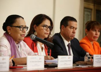El feminicidio está a la baja en el país: Rosa Icela Rodríguez