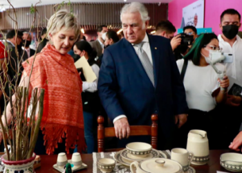 Inauguran la presencia del Estado de México en la Secretaría de Turismo