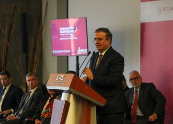 México y Estados Unidos avanzan en materia de seguridad: Marcelo Ebrard