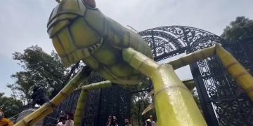 Insectos monumentales tomará las instalaciones del Bosque de Chapultepec: Mónica Pacheco