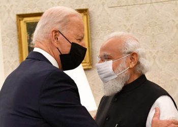 Biden y Modi abordarán diferencias sobre Ucrania en reunión virtual el lunes