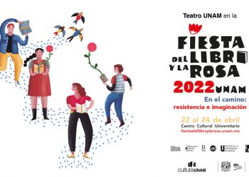 Fiesta del Libro y la Rosa se realizará del 22 al 24 de abril