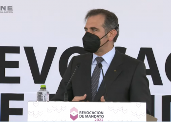 Proceso electoral de Revocación de Mandato un éxito pese a intentos de obstaculizar trabajo del INE y conductas ilícitas: Córdova