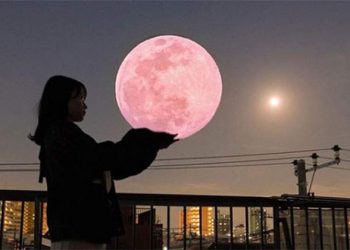 ¿Quieres ver la Luna Rosa? Aquí te decimos cómo y cuándo