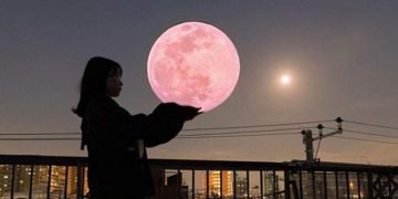 ¿Quieres ver la Luna Rosa? Aquí te decimos cómo y cuándo