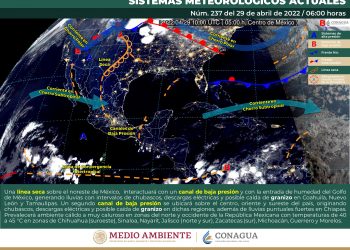 Prevalecerá ambiente cálido en el norte y occidente del país