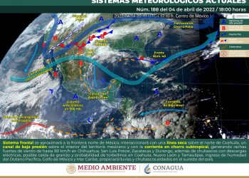 SMN prevé temperaturas altas durante la tarde y ambiente frío al amanecer