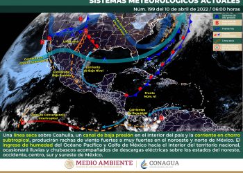 SMN prevé incremento de temperaturas en todo el territorio nacional