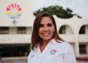 Con amplia ventaja Mara Lezama inicia campaña en Quintana Roo