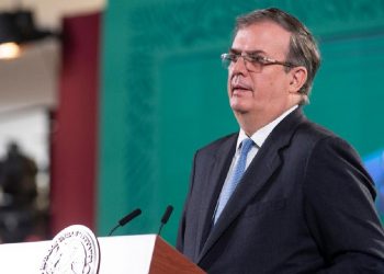 México se pone en la avanzada mundial en democracia: Marcelo Ebrard