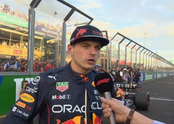 El segundo no está mal, el coche tiene más potencial: Verstappen