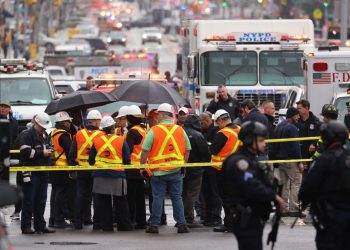Arrestan al presunto autor del tiroteo en el metro de Nueva York