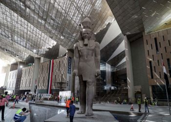 Egipto espera que finalicen pronto las obras del Gran Museo Egipcio