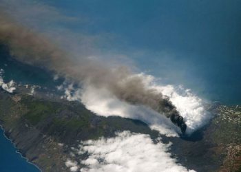 Una imagen del volcán de La Palma gana concurso de mejor foto de la NASA