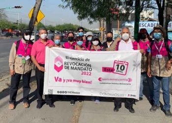 Nuevo León registra baja afluencia para en la consulta de revocación de mandato
