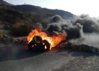 Desarman a elementos de la Guardia Nacional en Amatlán, Oaxaca