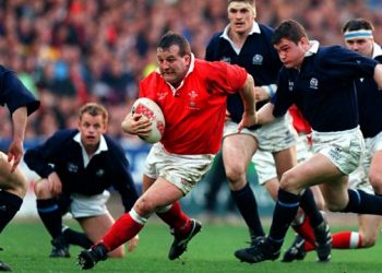 Garin Jenkins, El ídolo galés del rugby