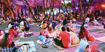 Cerca de 5 mil personas acuden a Picnic nocturno en Chapultepec