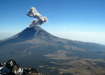 El Popocatépetl emite varias exhalaciones y tremor en las últimas horas