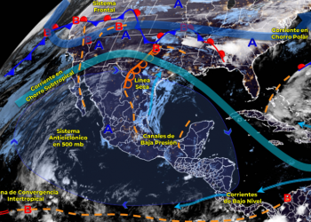 El pronóstico del clima para este sábado 16 de abril de 2022