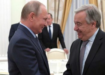 Putin admite ante Guterres que la situación en Mariúpol es trágica
